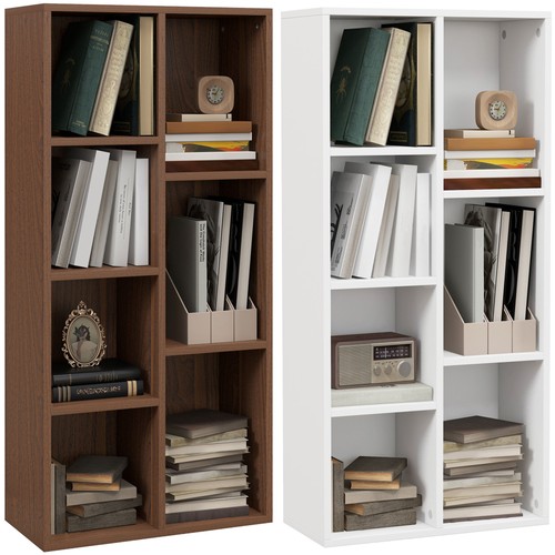 Homcom libreria moderna cubi - moderna, a