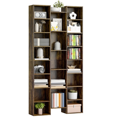 Homcom libreria moderna alta - libreria,