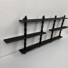 Mensola vintage legno parete