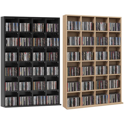 Homcom mobile libreria - homcom, porta