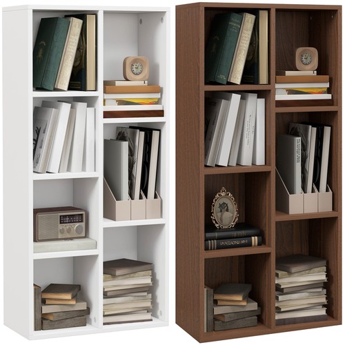 Homcom mobile libreria cubi - libreria,
