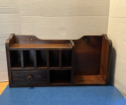 Vintage mcm wooden - mcm,