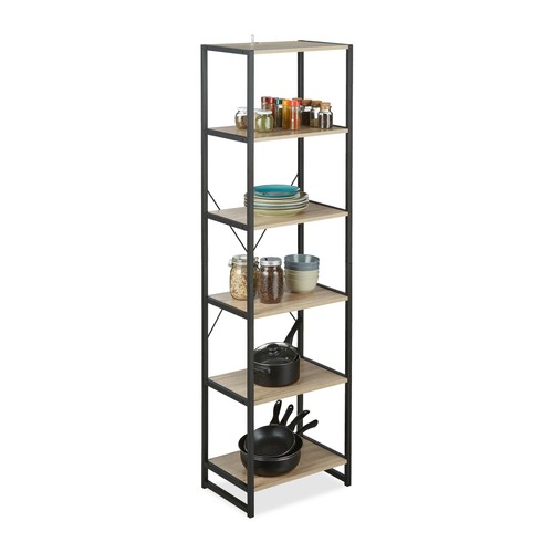 Scaffale libreria metallo - scaffale,