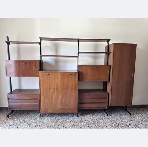 Libreria stile svedese anni - stile, 50