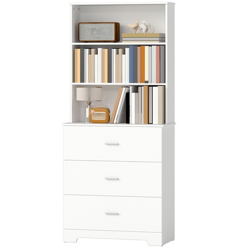 Homcom mobile libreria con - homcom,