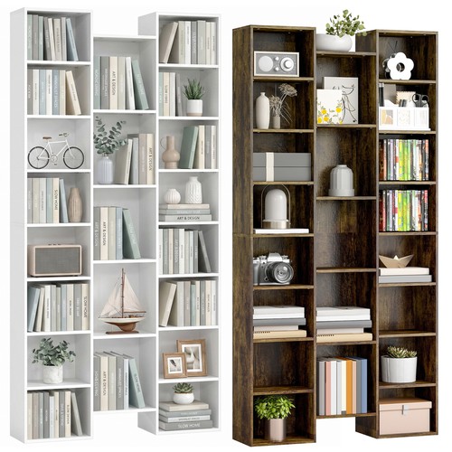 Homcom libreria moderna alta - moderna,