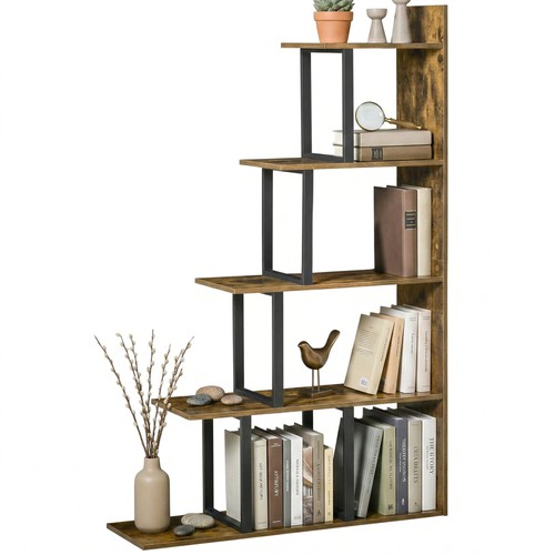 Homcom libreria stile - homcom,