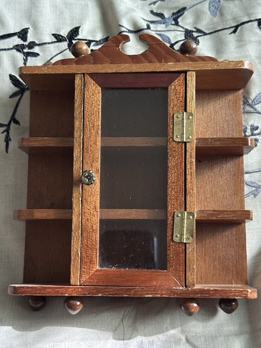 Mini mensola vintage legno