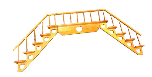 Scaletti parete legno - scaletti, da
