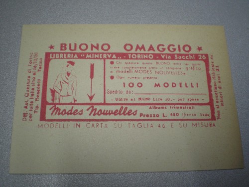 Buono omaggio libreria - omaggio,