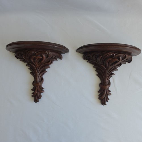 Coppia mensole applique - mensole,