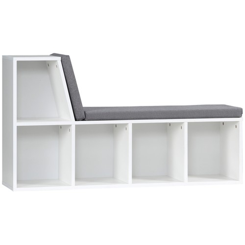 Homcom libreria moderna 5 - homcom,