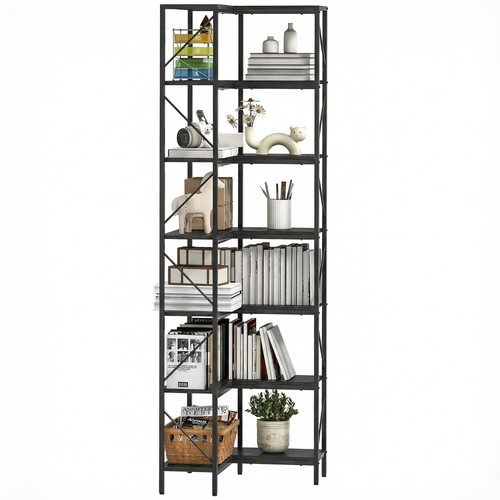 Homcom libreria angolo con - homcom,