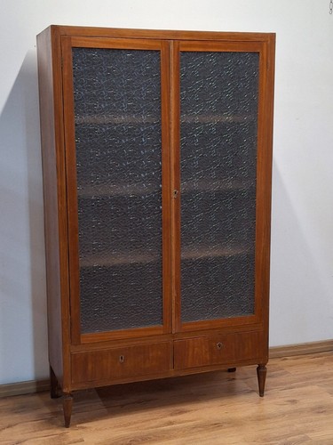 Vetrina libreria vintage anni - vintage,