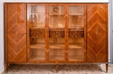 libreria vetri cassetti design