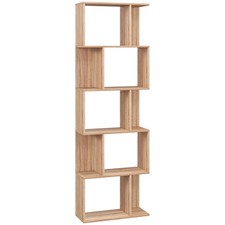 HOMCOM Scaffale Libreria a 5