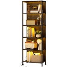 HOMCOM Scaffale Libreria