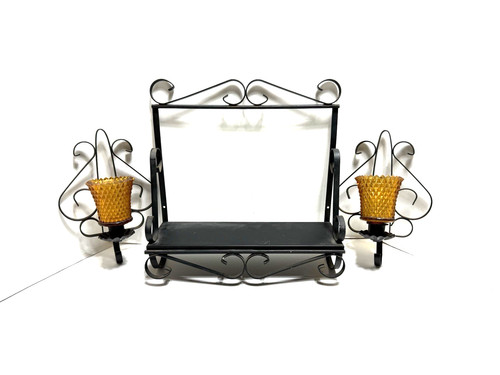Applique vintage anni ferro - applique,