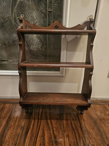 Vintage 1950 wooden colonial - 1950's,