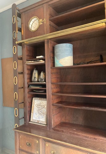 Libreria vintage terra - libreria,