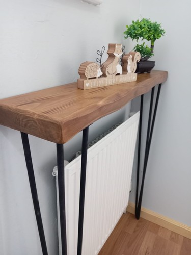Chunky aged rustic radiator - rustic,