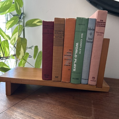 Libreria vintage fatta - , mano