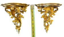 Set 2 staffe da parete vintage