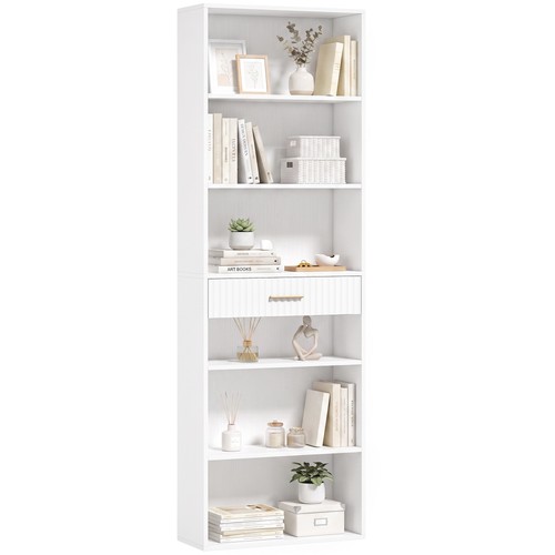 Homcom libreria scaffale - libreria,