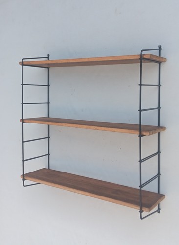 Vintage mid century wood - mid,