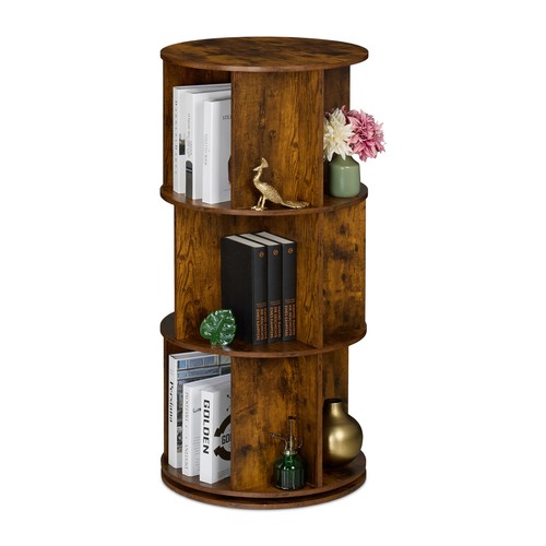 Libreria girevole scaffale - libreria,