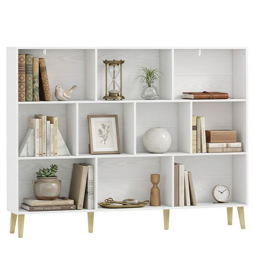 Homcom libreria con - homcom, 10