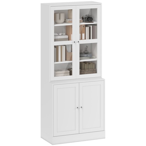 Homcom libreria con - con, 2