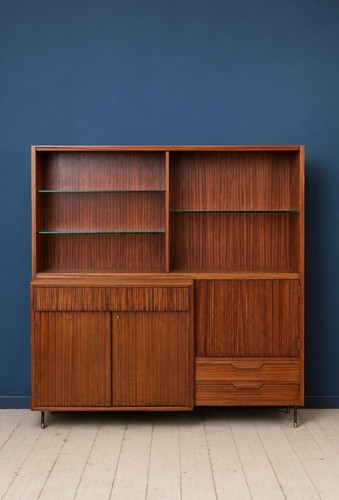 Credenza libreria vintage in - libreria,